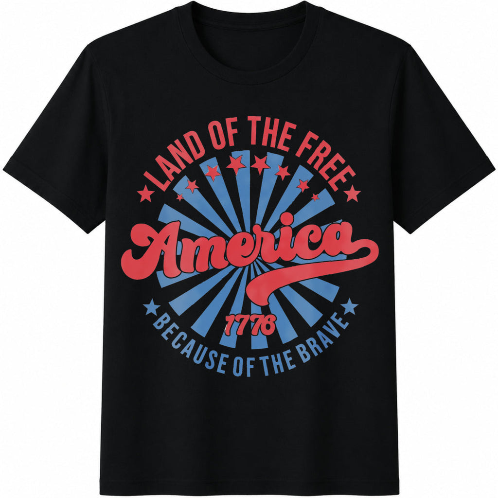 July 4th Cotton T-Shirt product image 1