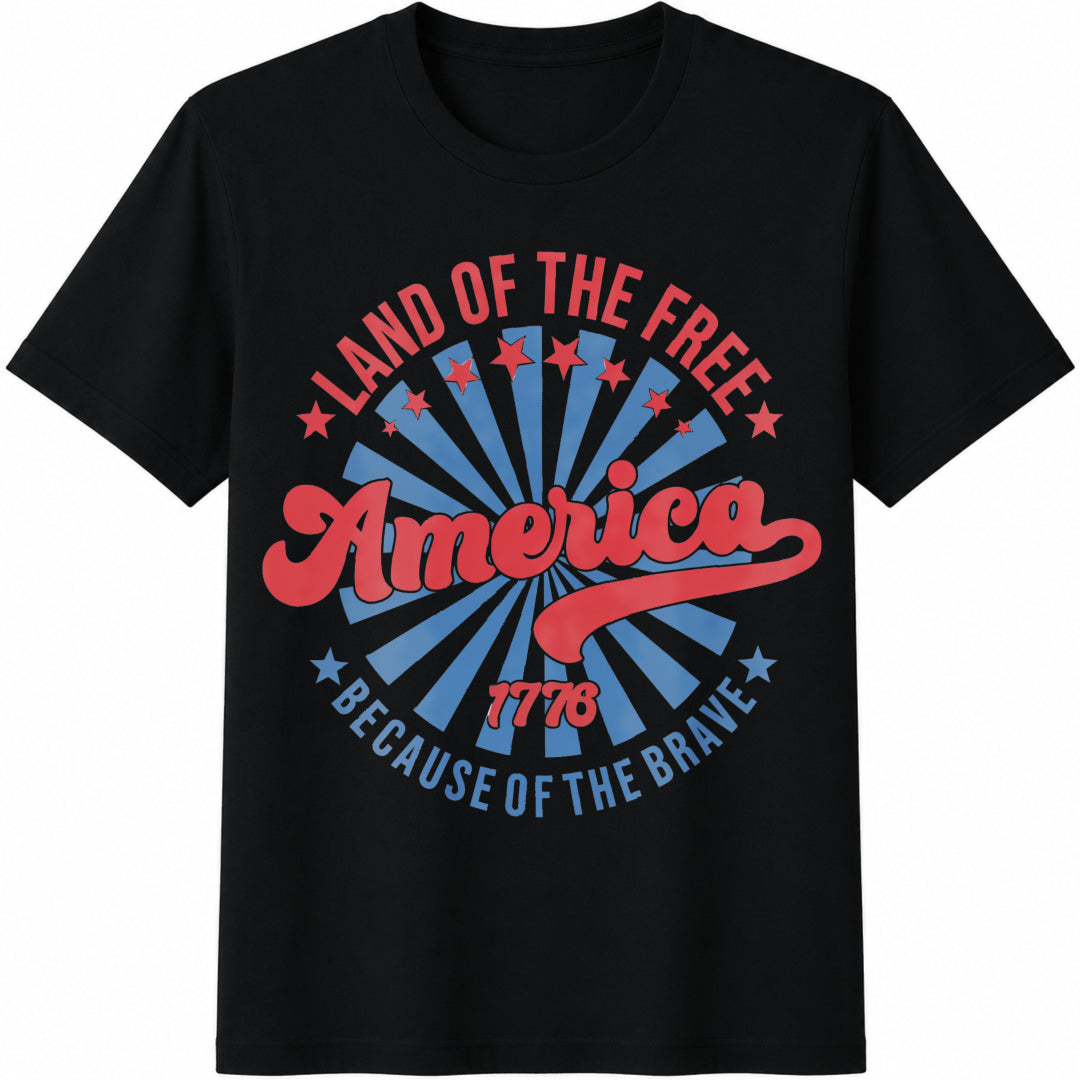July 4th Cotton T-Shirt product image 1