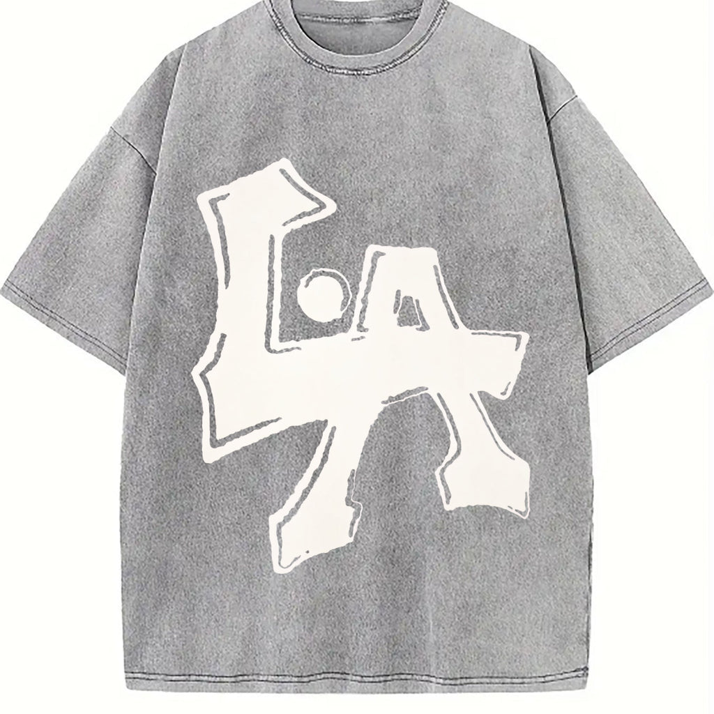 LA Flowers To Make Old Vintage Washed T-Shirt product image 5