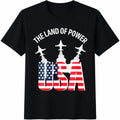 4th Of July Patriotic America Cotton T-Shirt product image 1