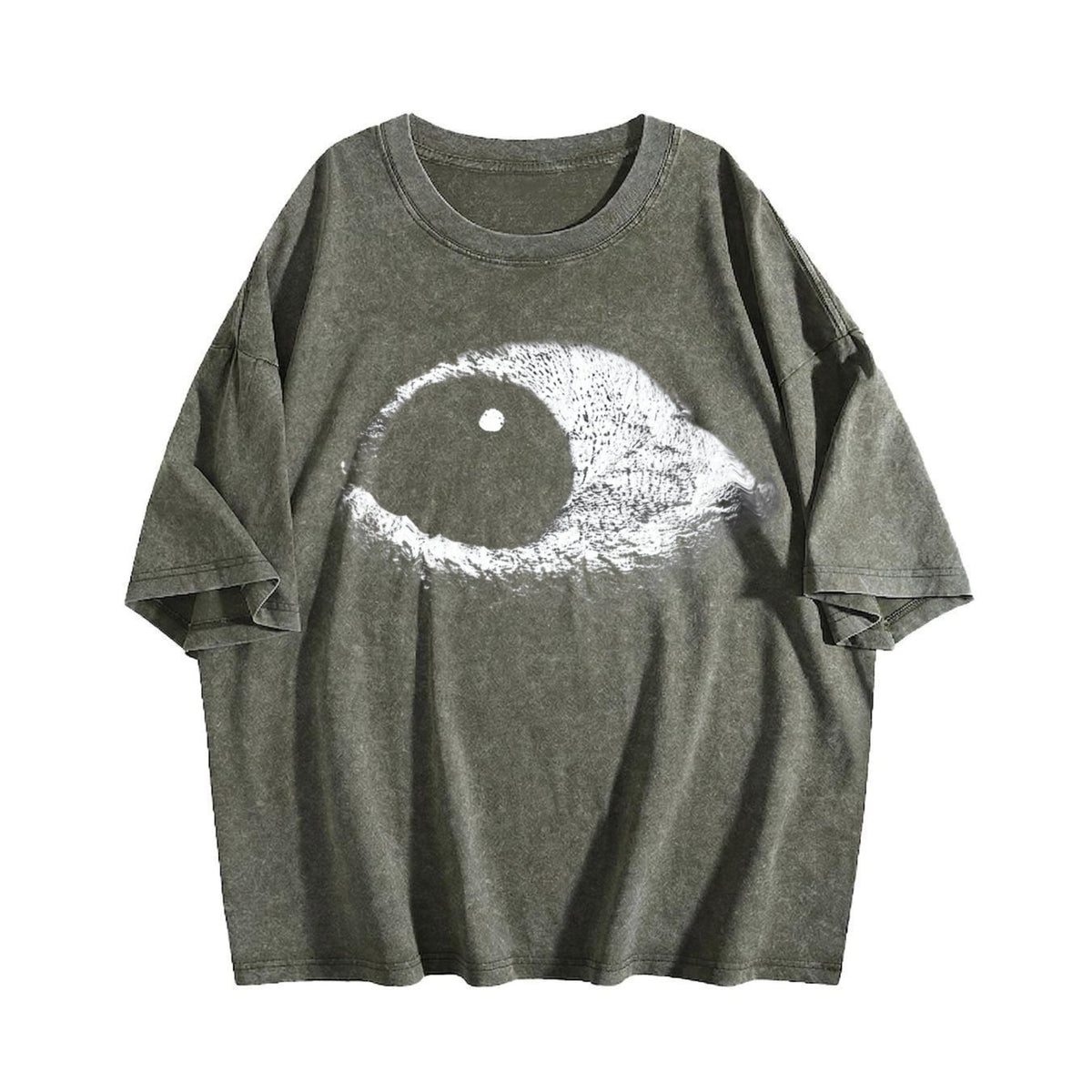 Dark Wind Eye Vintage Washed T-Shirt product image 4