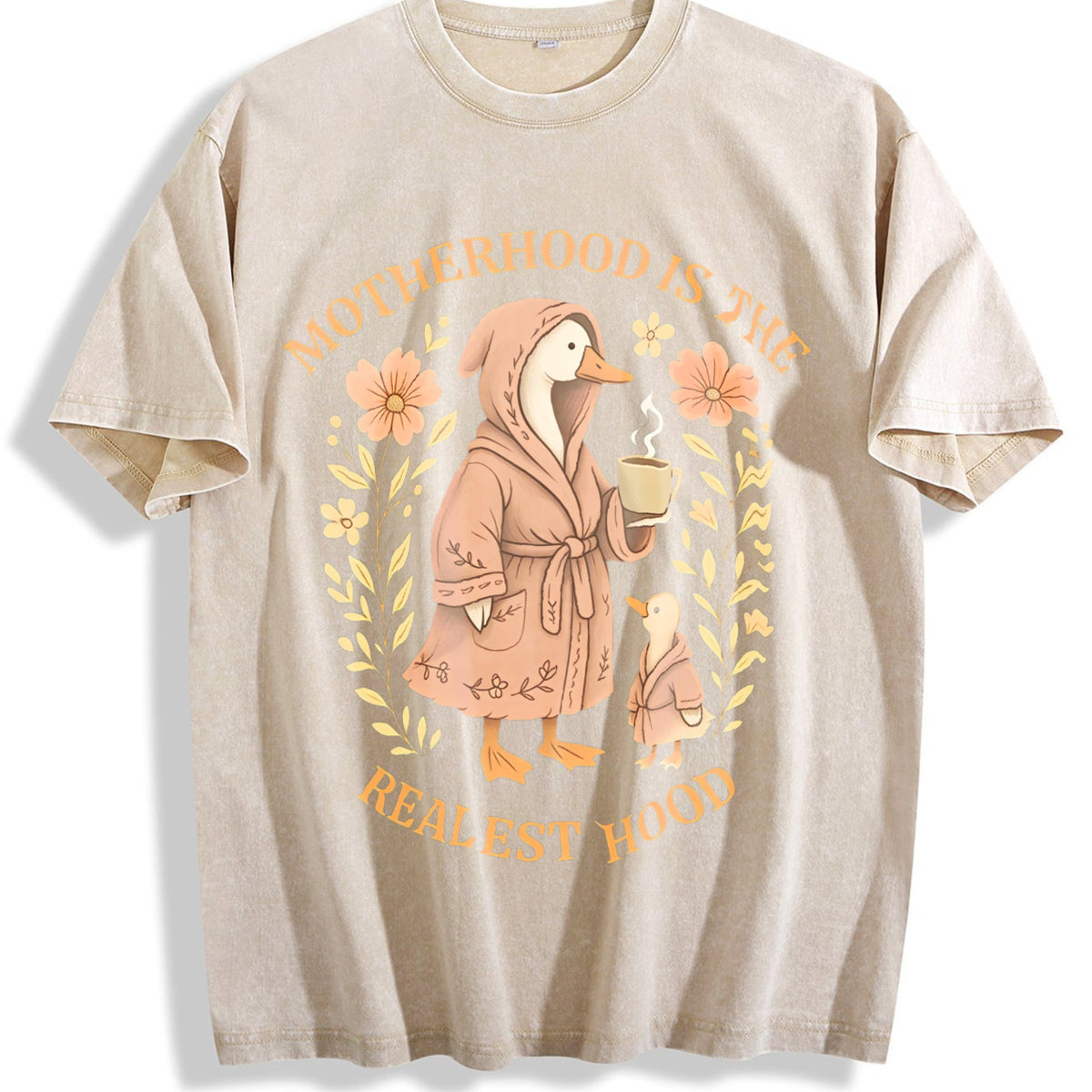 Mother Is A Realist Hat Vintage Washed T-Shirt