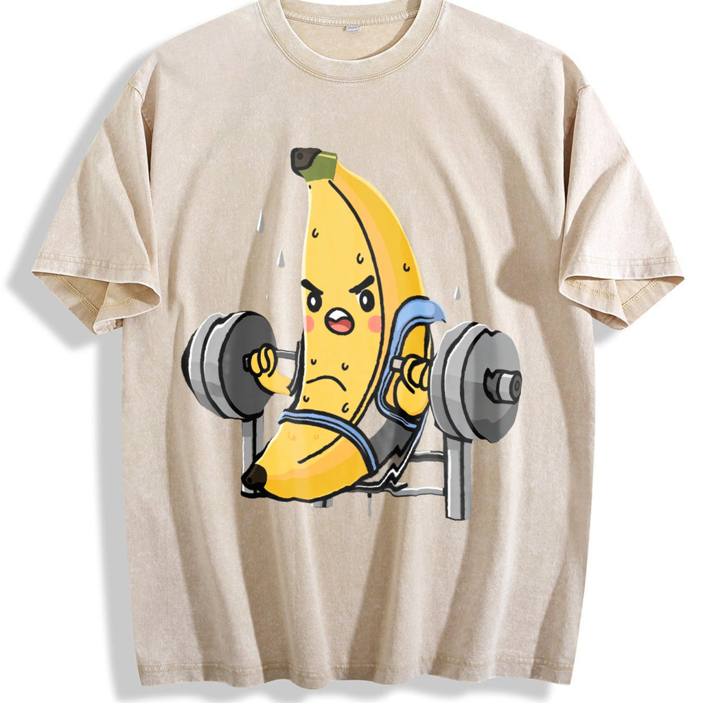 Gym Motivation Vintage Washed T-Shirt product image 1