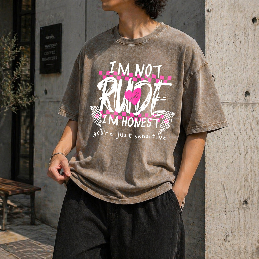 Ladies Summer Vintage Washed T-Shirt product image 3