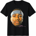 Allen Iverson Head Fan Cotton T-Shirt product image 1