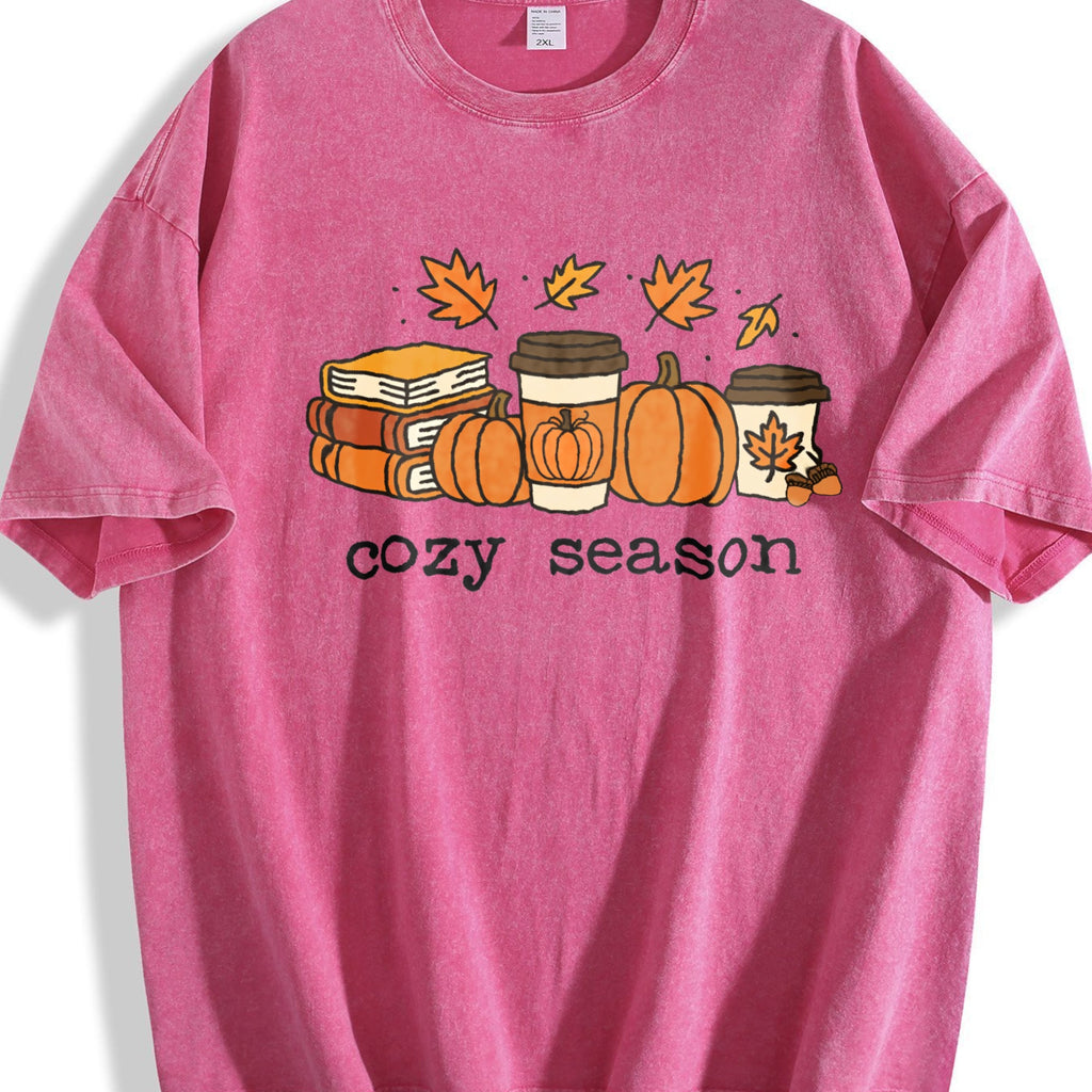 Cozy Season Vintage Washed T-Shirt product image 7