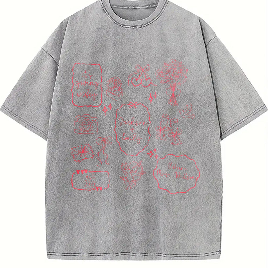 Future Mrs Vintage Washed T-Shirt product image 5