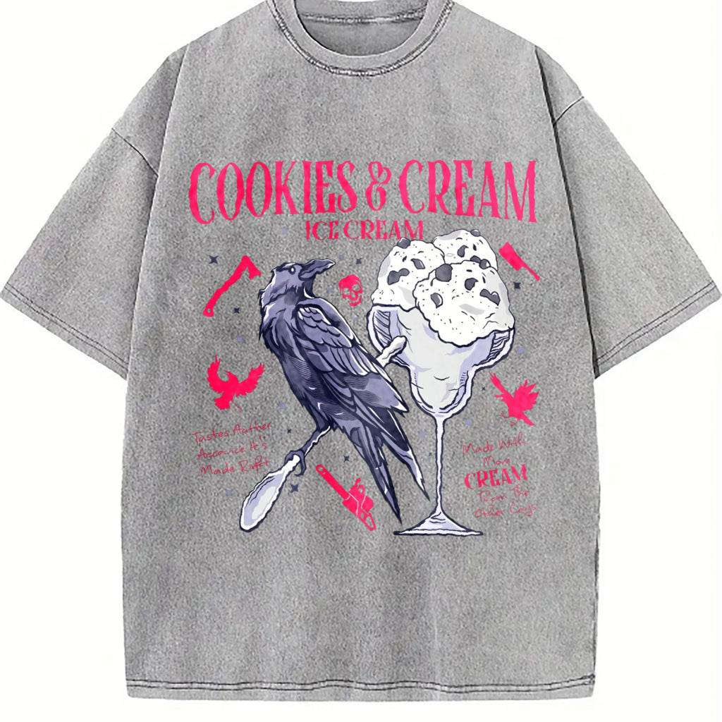 Butcher Blackbird Dark Romance Vintage Washed T-Shirt product image 5