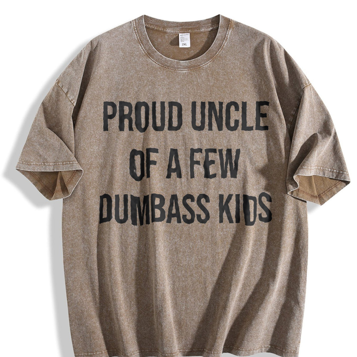 Funny Proud Uncle Of A Few Dumbass Sarcastic Family Vintage product image 3