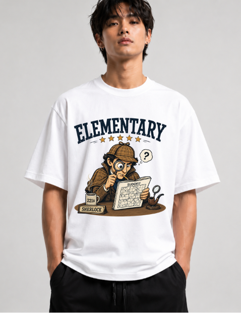 Elementary Detective Solving Sudoku Mystery