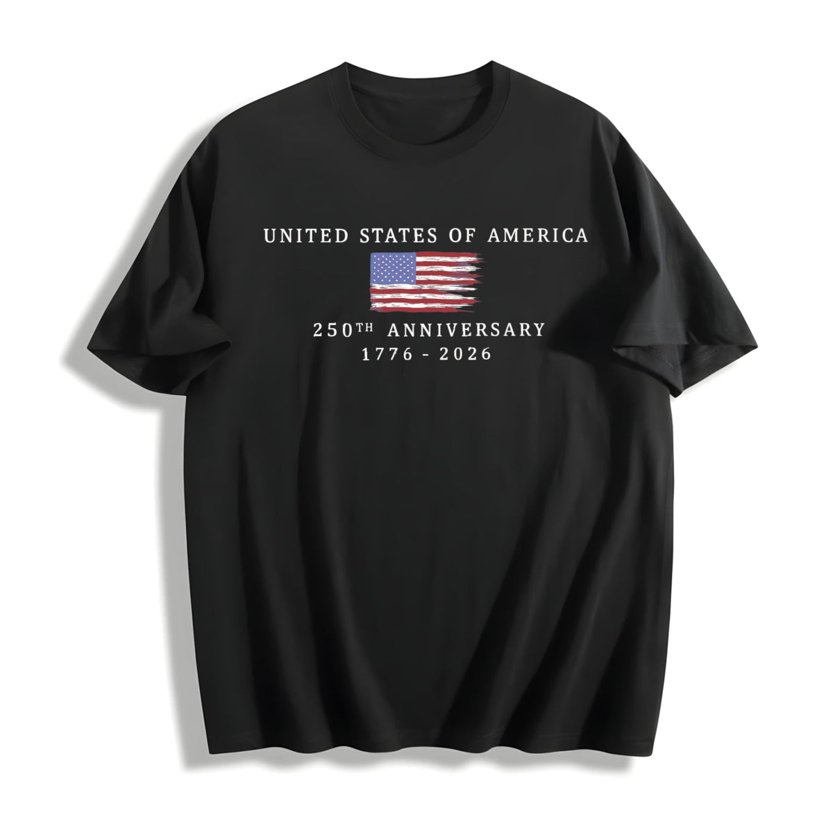 United States Of America 250th Anniversary Cotton T-Shirt product image 1