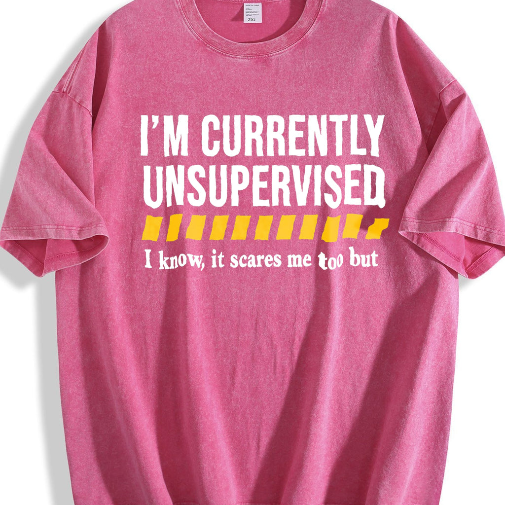 Funny Saying Vintage Washed T-Shirt product image 7