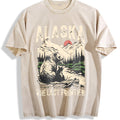 Alaska The Last Frontier Grizzly Bear 90s Vintage Washed product image 1