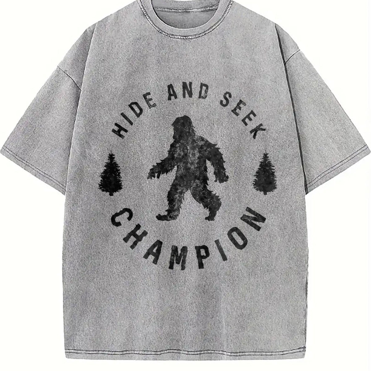 Hide And Seek Champion Funny Bigfoot Humor Cool Vintage product image 5