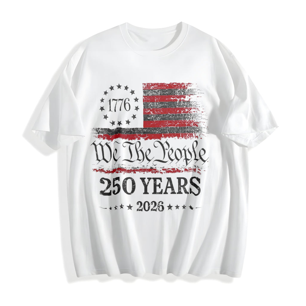 250th America Anniversary Cotton T-Shirt product image 2