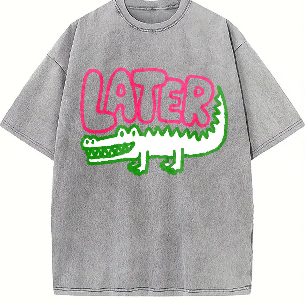 Later Gator Vintage Washed T-Shirt product image 5