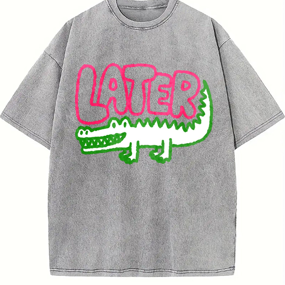Later Gator Vintage Washed T-Shirt product image 5