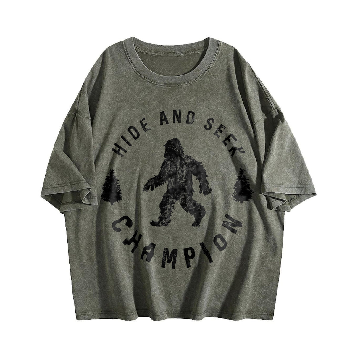 Hide And Seek Champion Funny Bigfoot Humor Cool Vintage product image 4