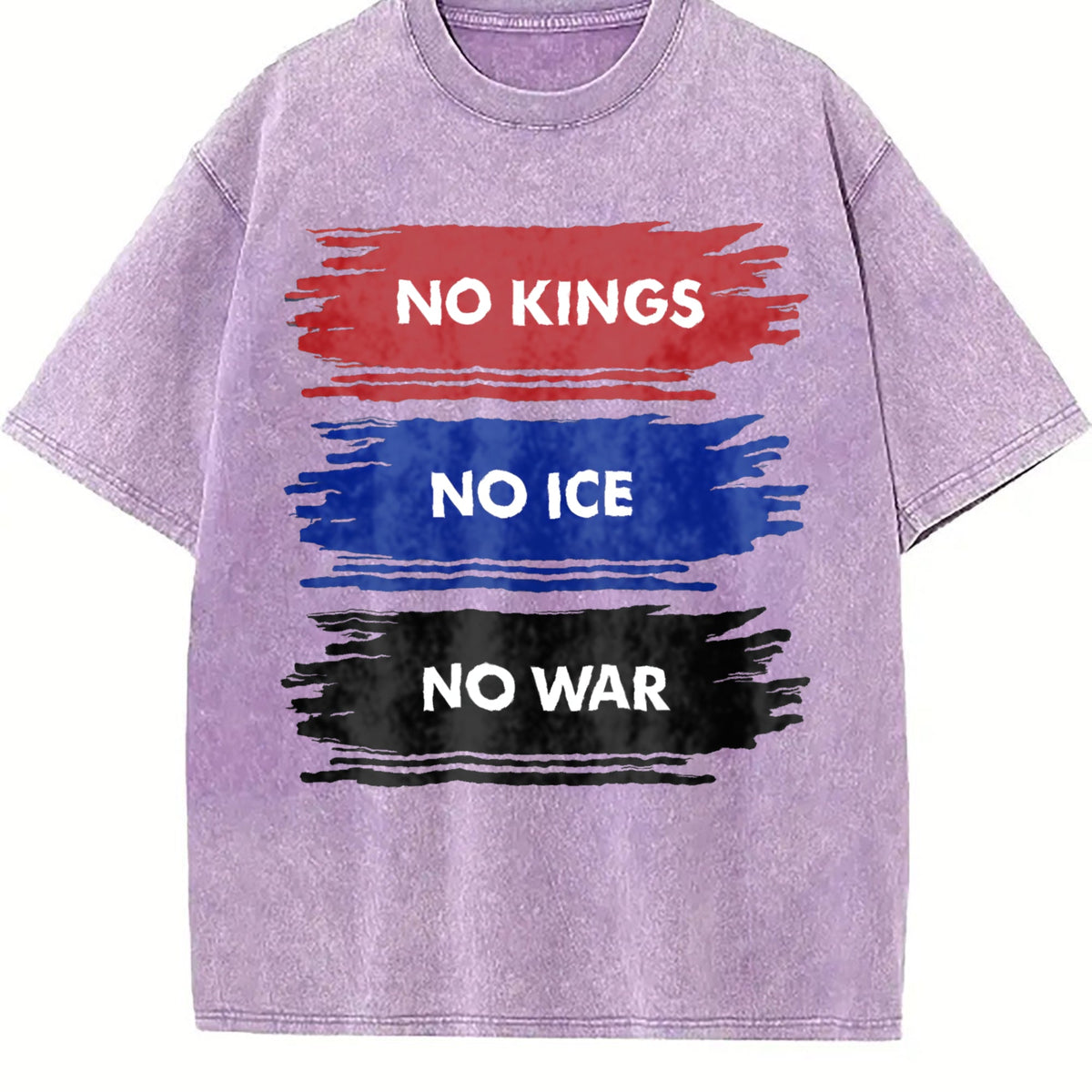 No Kings Vintage Washed T-Shirt product image 6