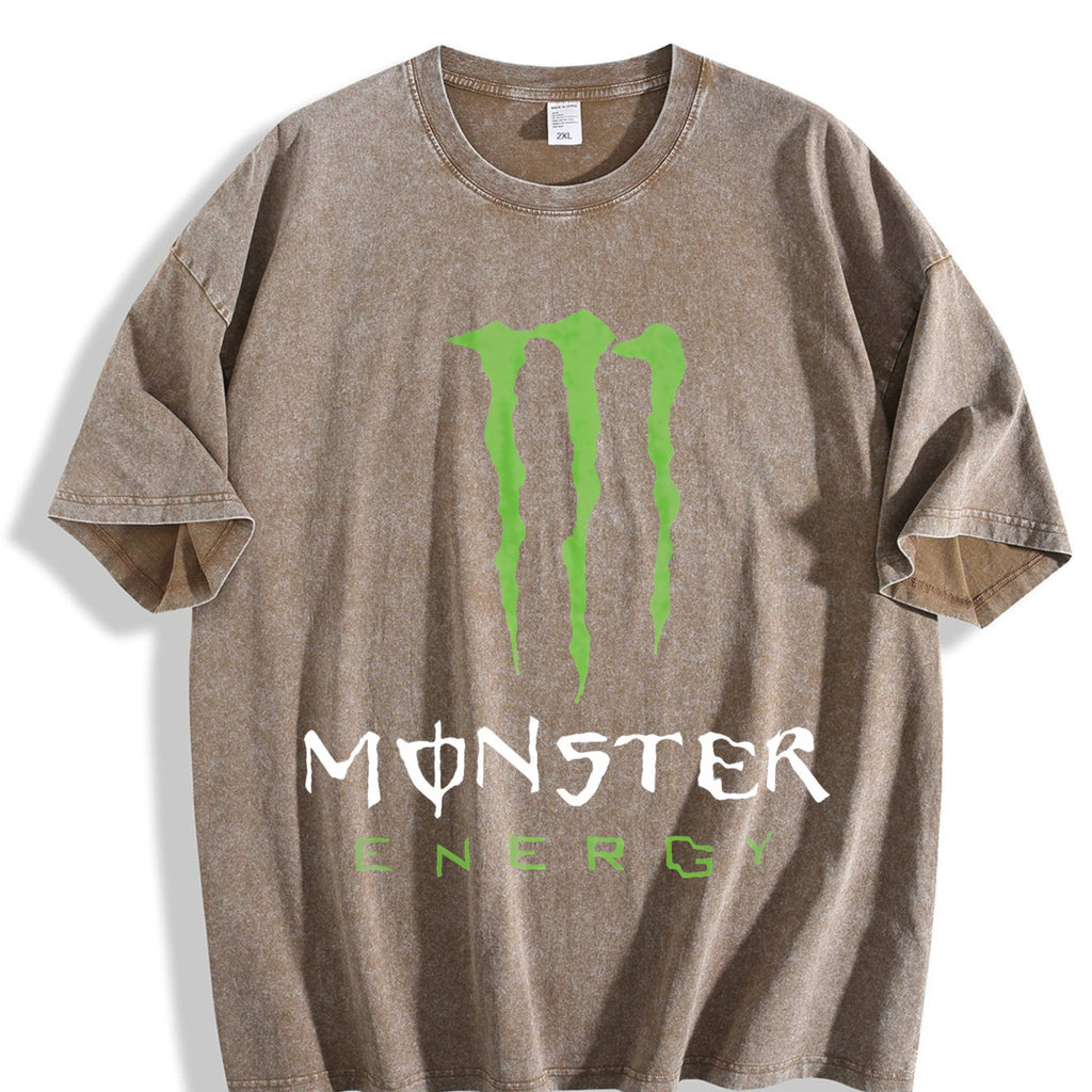 Monster Vintage Washed T-Shirt product image 3
