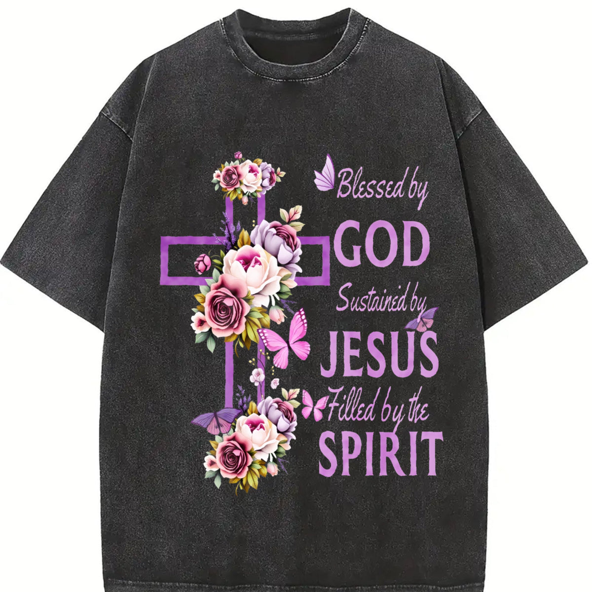 The Coastal Granddaughter & Explorer: Purple Cross Vintage product image 2