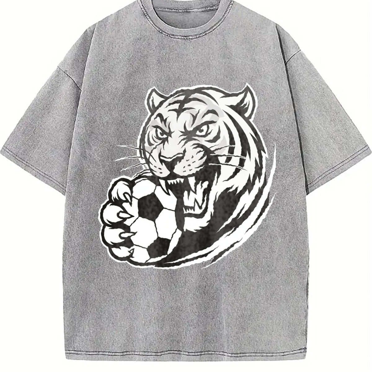 Global Soccer Fan Vintage Washed T-Shirt product image 5