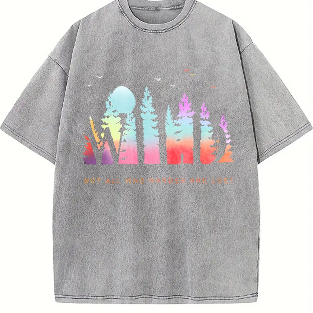 Crafted From Vintage Washed T-Shirt product image 5