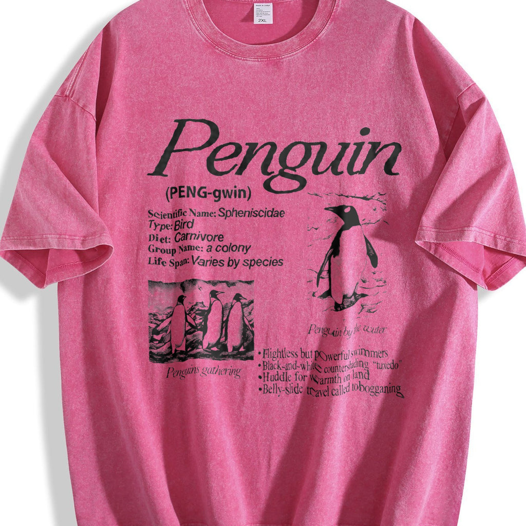 Penguin 90s Vintage Washed T-Shirt product image 7