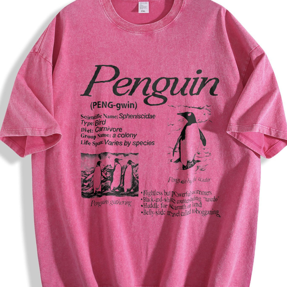Penguin 90s Vintage Washed T-Shirt product image 7