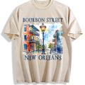 Bourbon New Orleans Vintage Washed T-Shirt product image 1