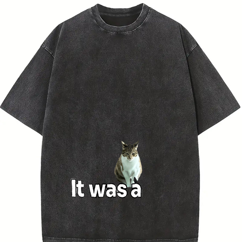 100 Funny 'it Was A Joke' Cat Meme - Sad Kitty Vintage product image 2