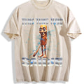 100 Tung Sahur Vintage Washed T-Shirt product image 1