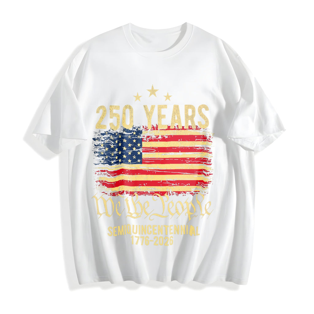 Celebrate 250th Anniversary Cotton T-Shirt product image 2