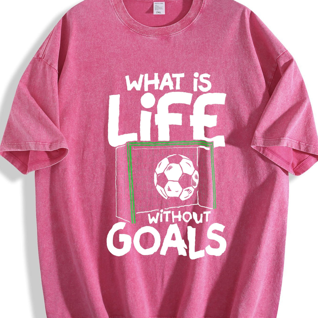Global Soccer Fan Vintage Washed T-Shirt product image 7