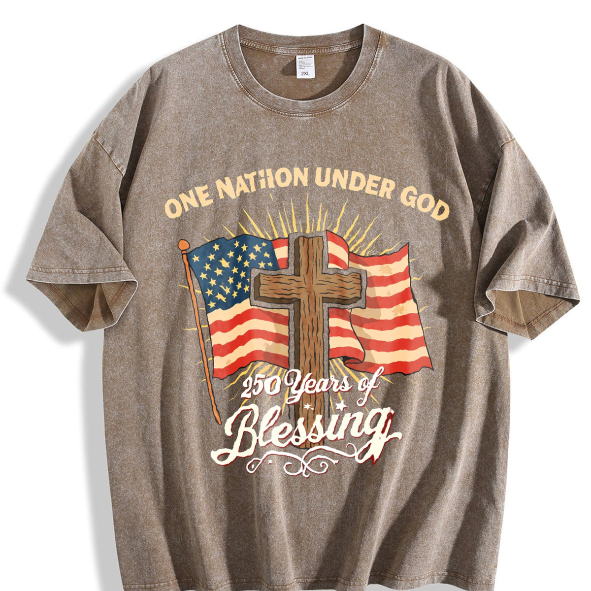 Holy Blessing Vintage Washed T-Shirt product image 3