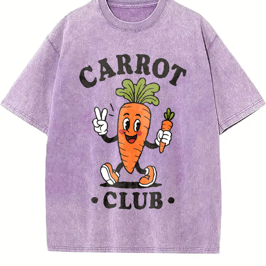 Carrot Club Toddler Cute Veggie Baby Easter Shower Vintage product image 6