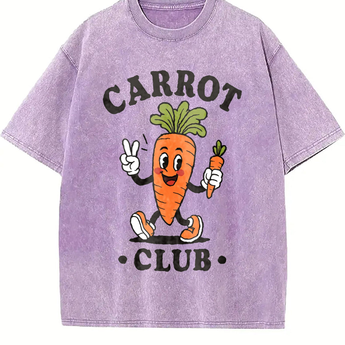 Carrot Club Toddler Cute Veggie Baby Easter Shower Vintage product image 6