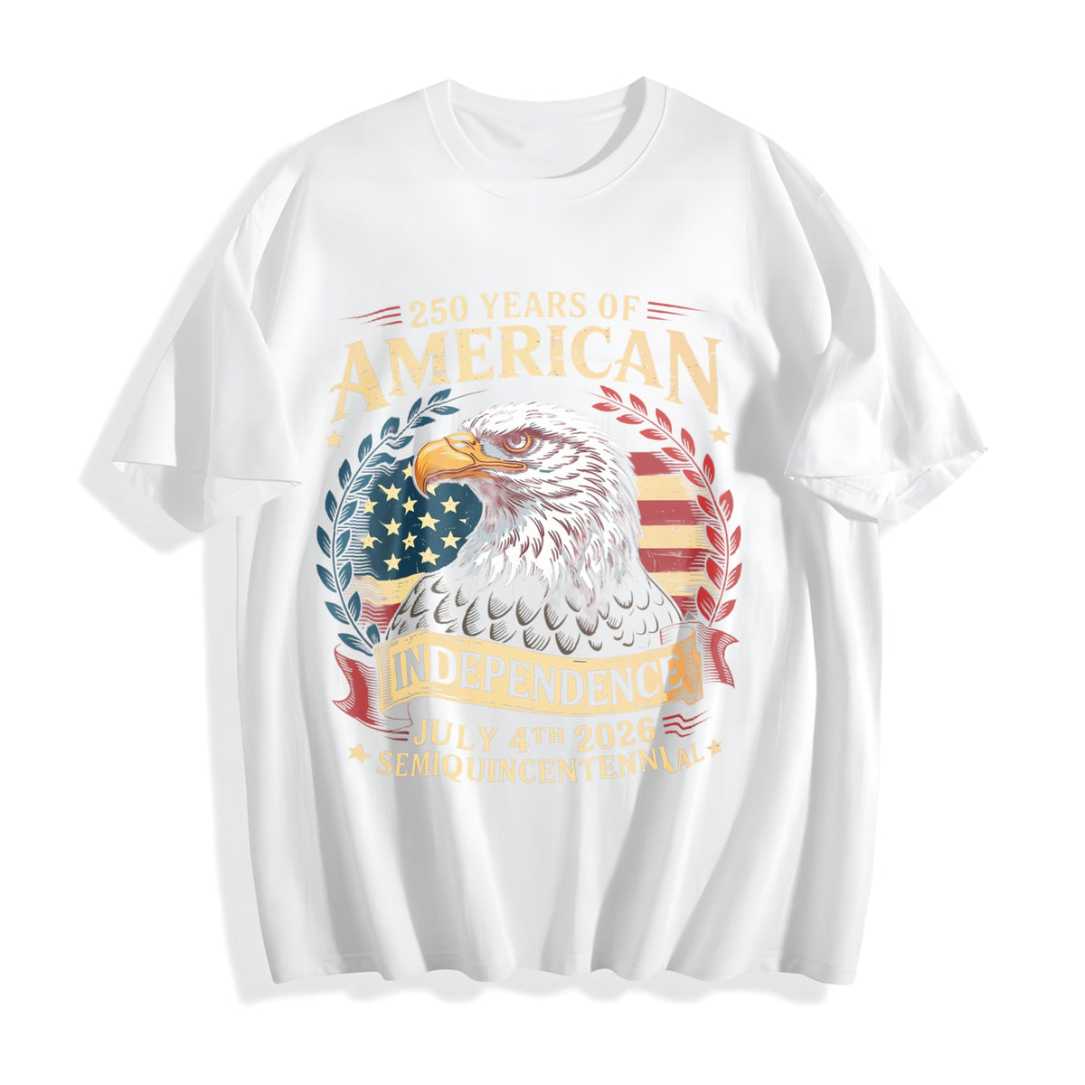 250th America Anniversary Cotton T-Shirt product image 2