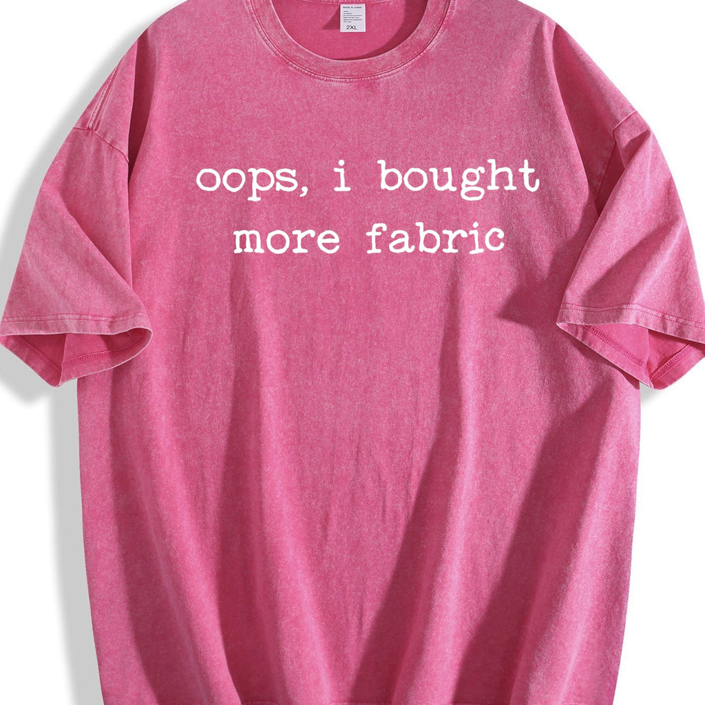 Oops I Bought More Vintage Washed T-Shirt product image 7