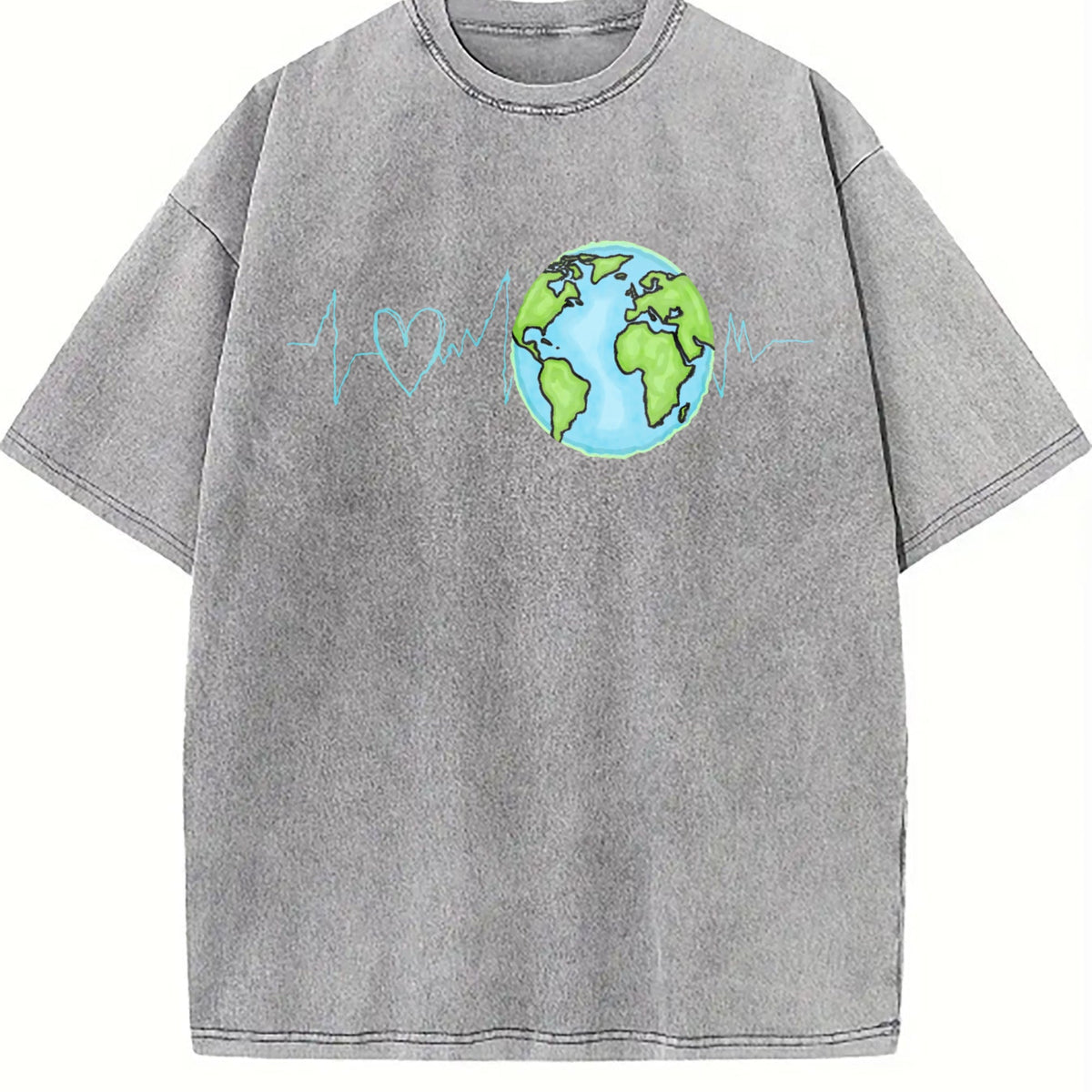 Global Soccer Fan Vintage Washed T-Shirt product image 5