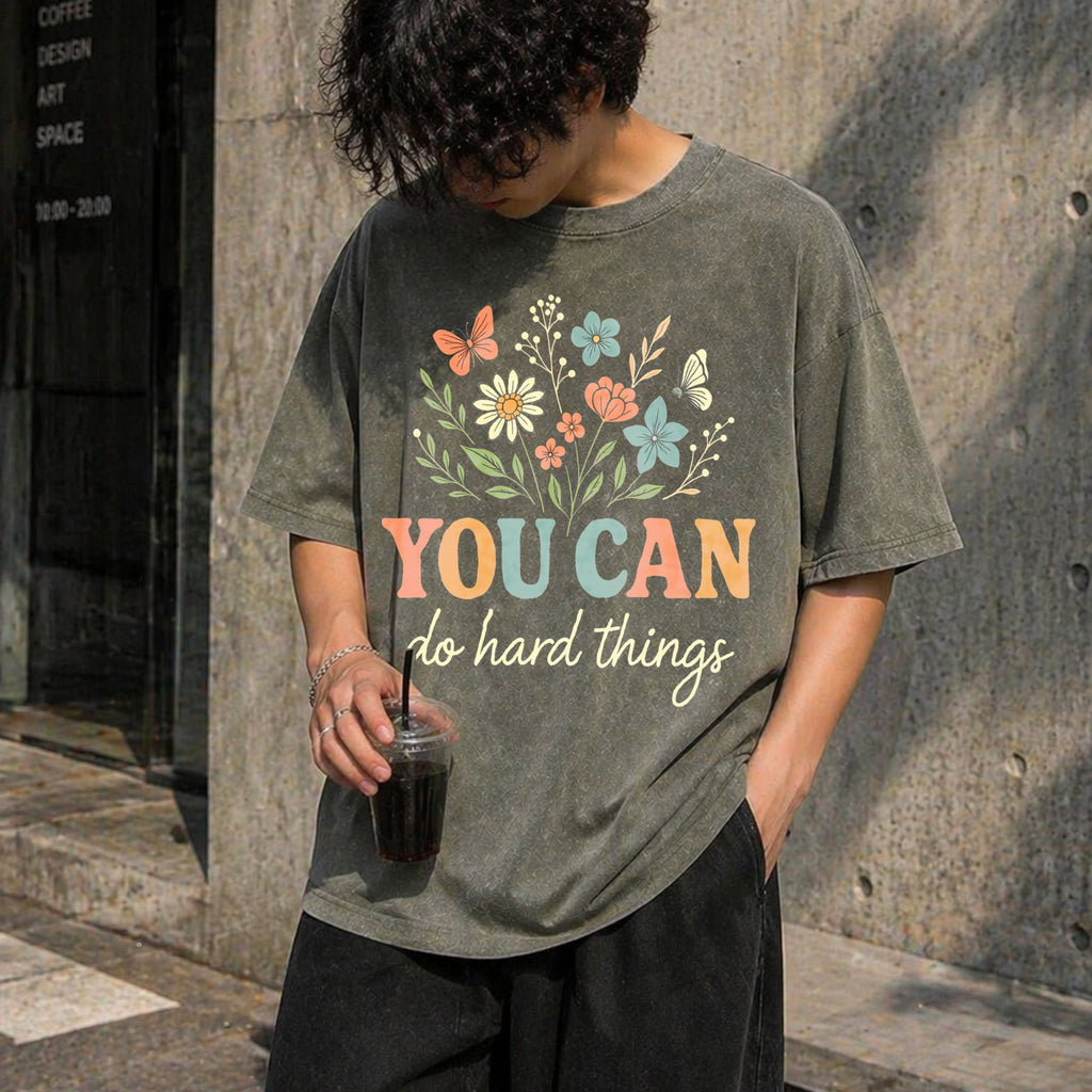 Wildflower Vintage Washed T-Shirt product image 4