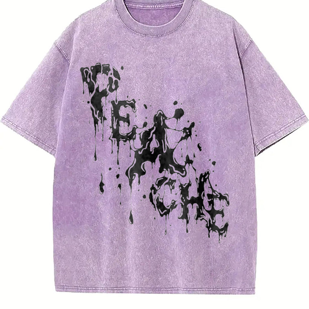 Explorer Statement With Dripping Graffiti Fear Vintage product image 6