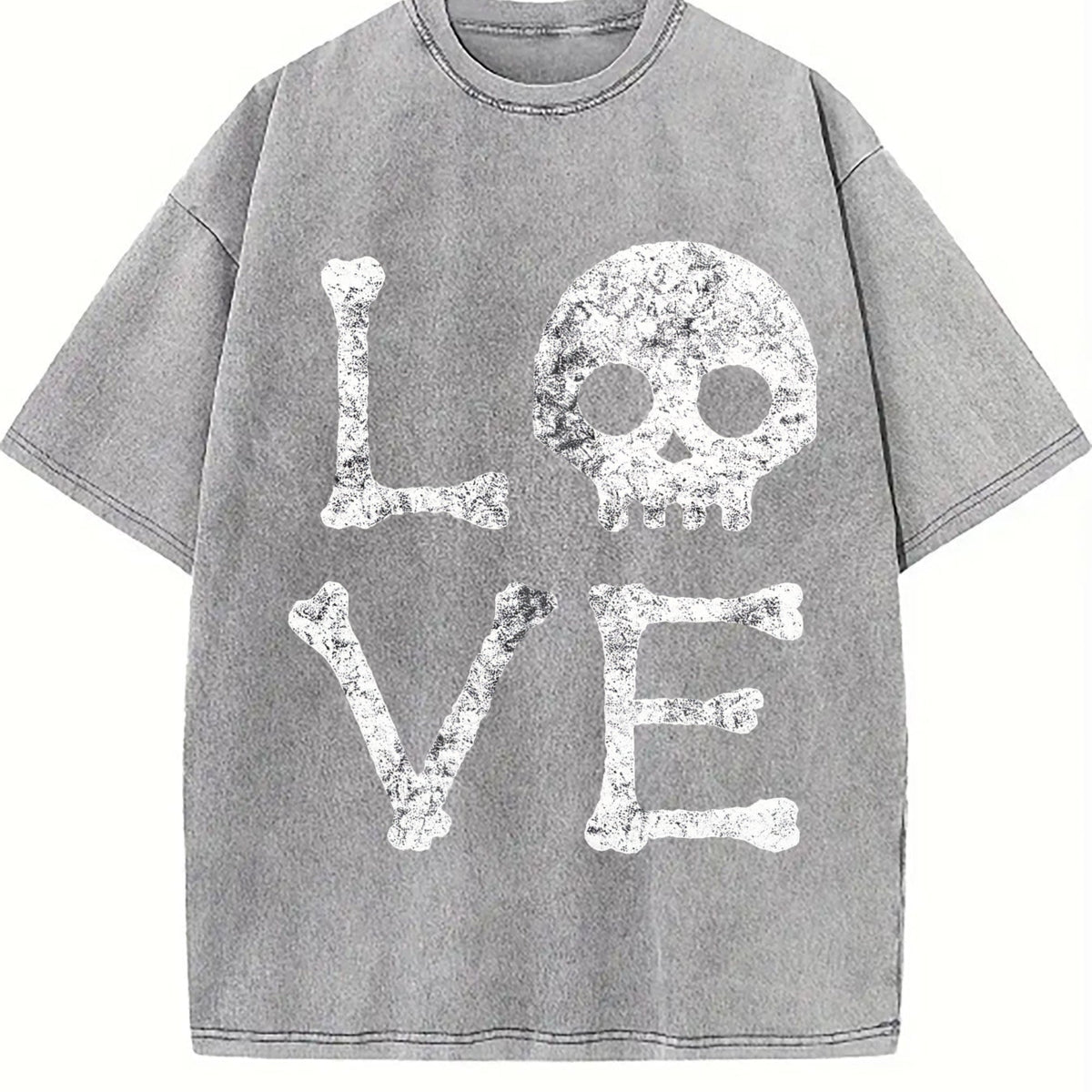 Love Skull Funny Skeleton Bones Halloween Party Vintage product image 5