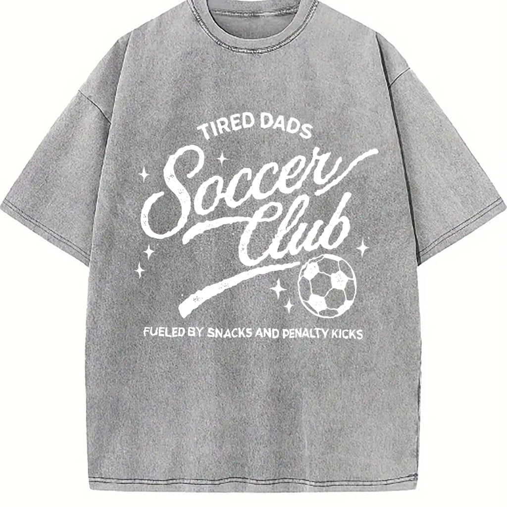 Global Soccer Fan Vintage Washed T-Shirt product image 5