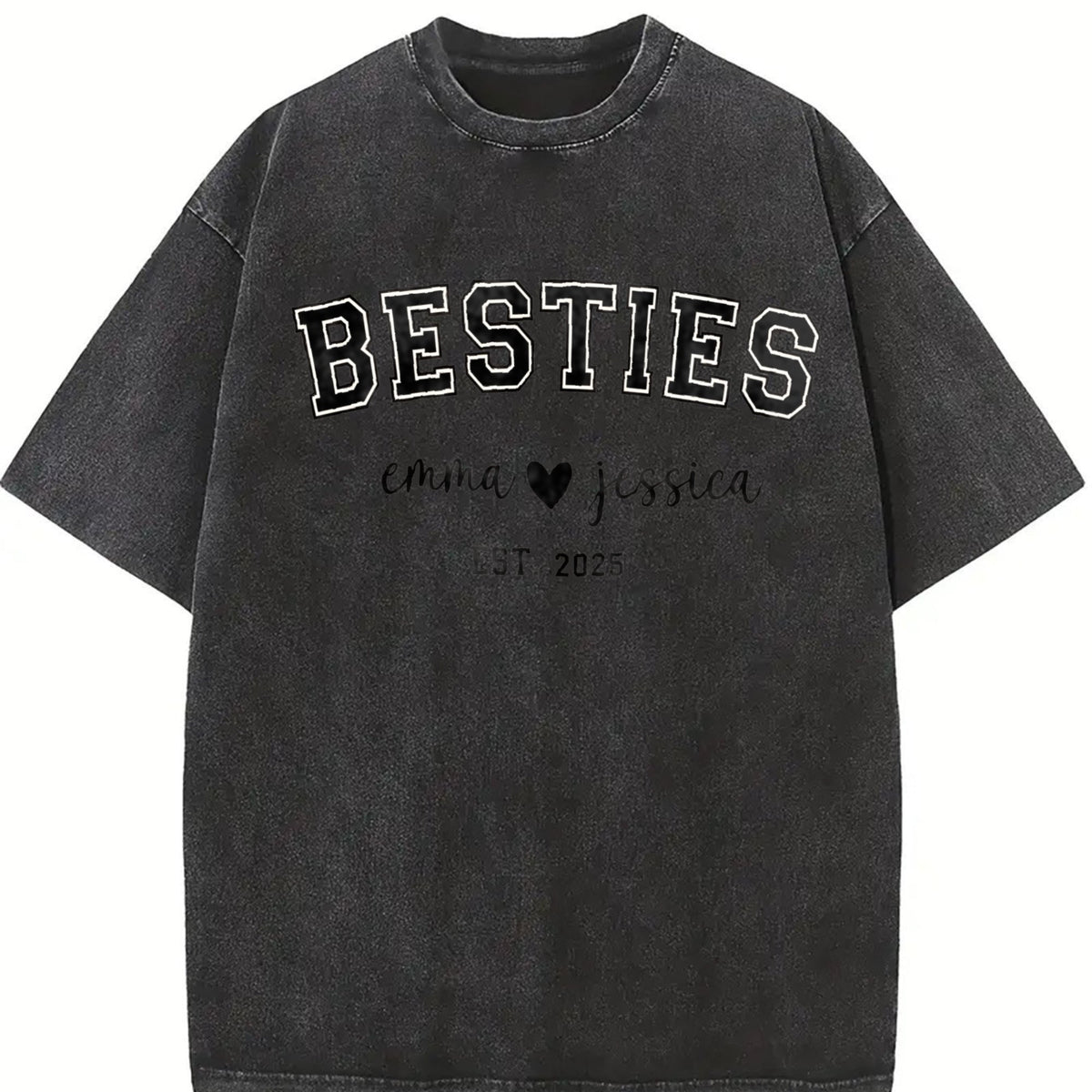 Bestie Vintage Washed T-Shirt product image 2