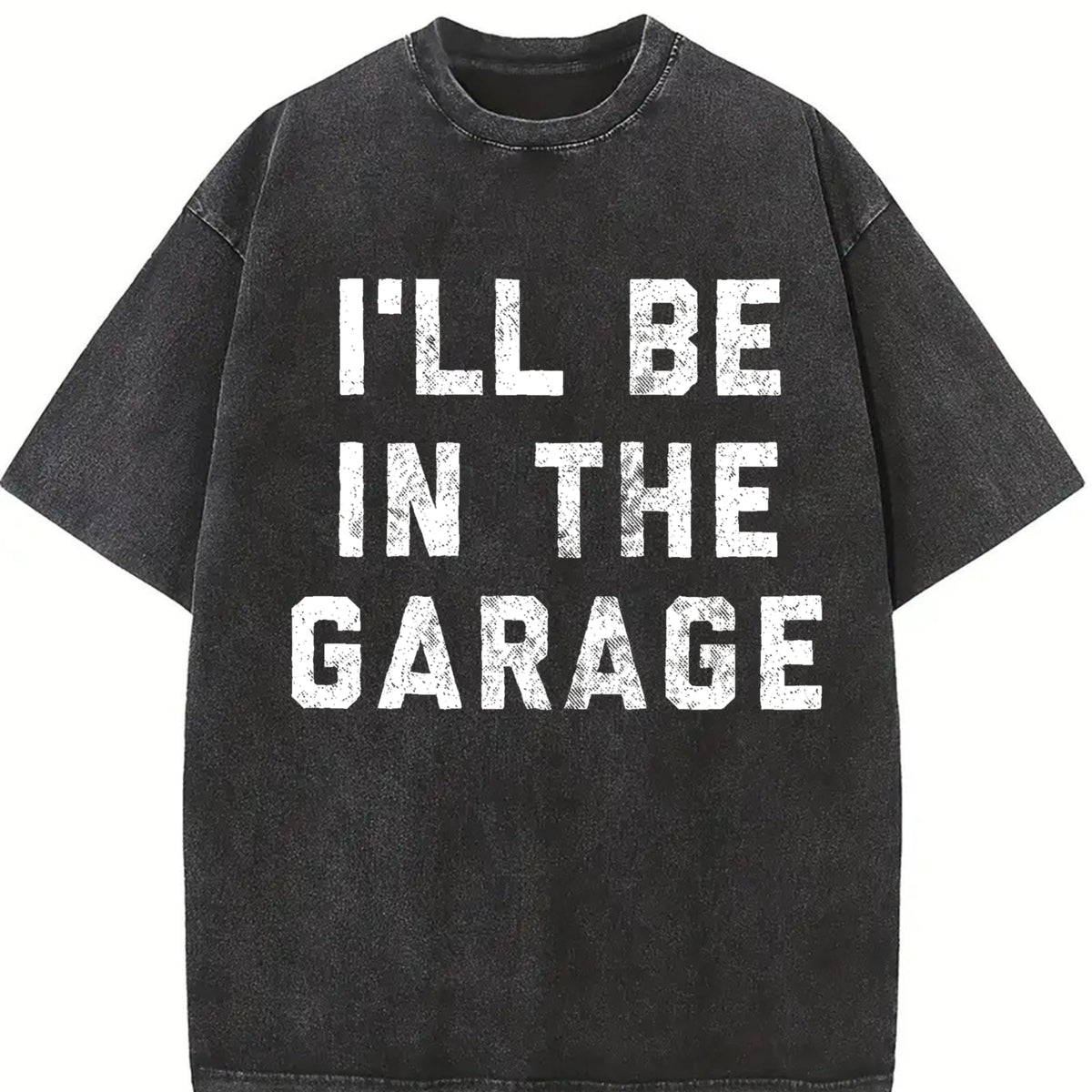 I'll Be In The Garage Funny Car Mechanic Dad Novelty product image 2