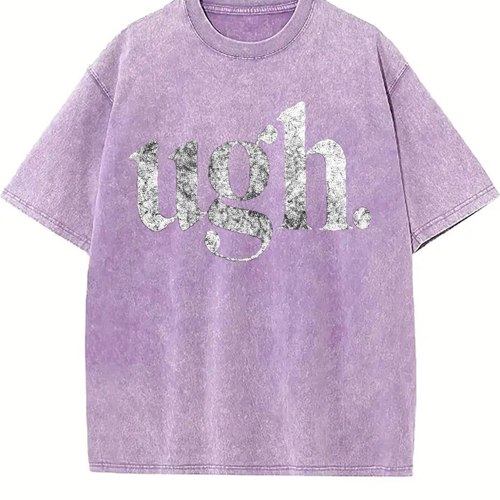 Ugh Funny Sarcastic Eye Roll Novelty Cute Ladies Vintage product image 6