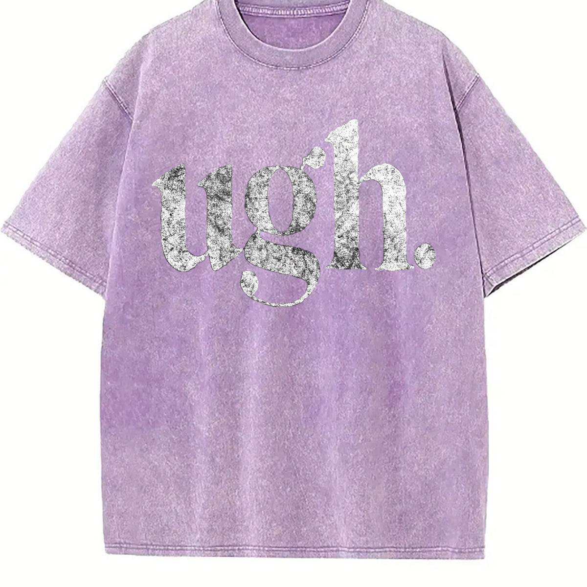 Ugh Funny Sarcastic Eye Roll Novelty Cute Ladies Vintage product image 6