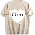 Gym Motivation Vintage Washed T-Shirt product image 1