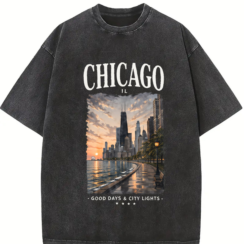 Chicago Illinois - Windy City Travel Vacation Souvenir product image 2